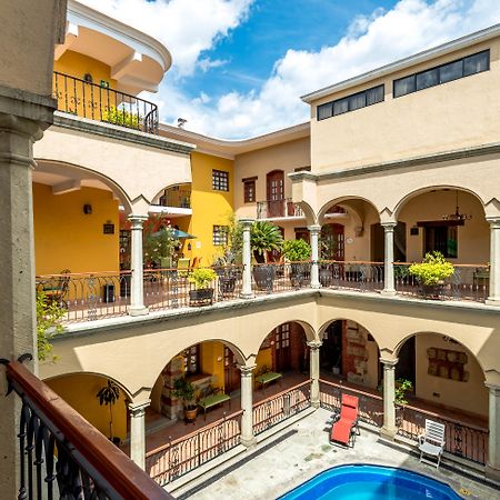 Hotel Casantica Oaxaca Dış mekan fotoğraf