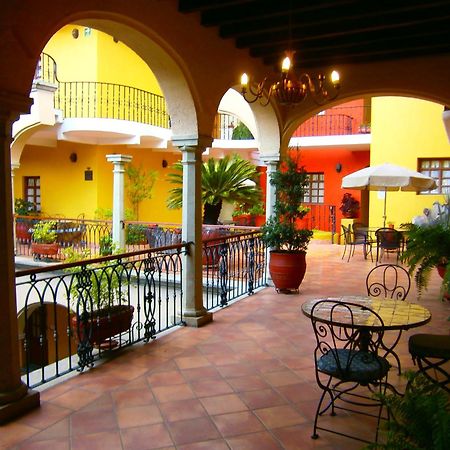 Hotel Casantica Oaxaca Dış mekan fotoğraf