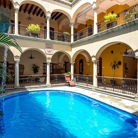 Hotel Casantica Oaxaca Dış mekan fotoğraf