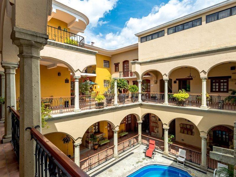 Hotel Casantica Oaxaca Dış mekan fotoğraf