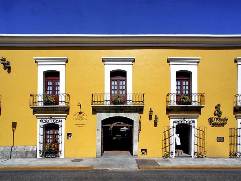 Hotel Casantica Oaxaca Dış mekan fotoğraf