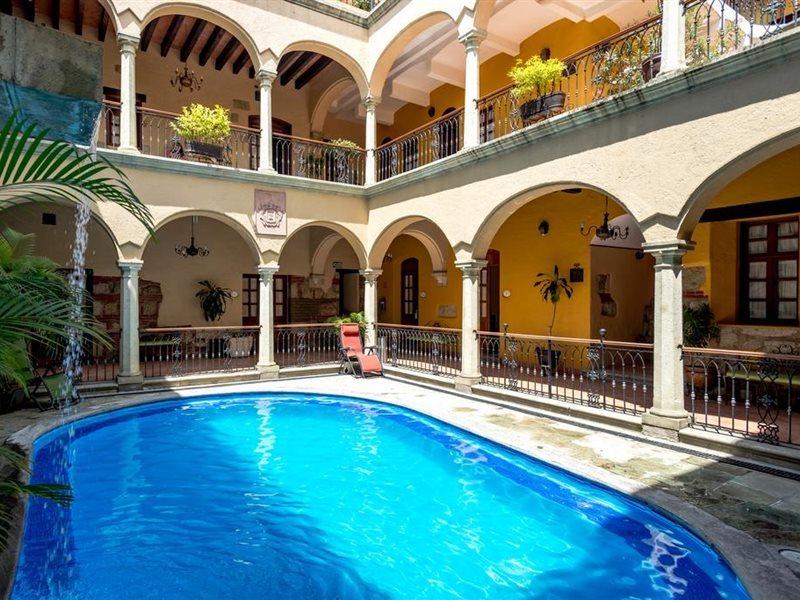Hotel Casantica Oaxaca Dış mekan fotoğraf