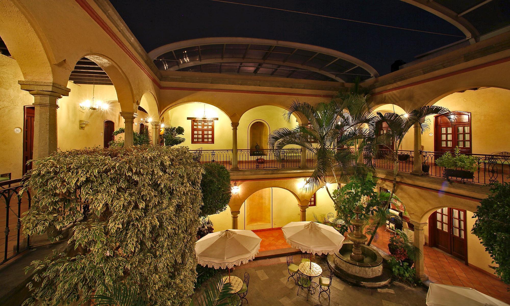 Hotel Casantica Oaxaca Dış mekan fotoğraf