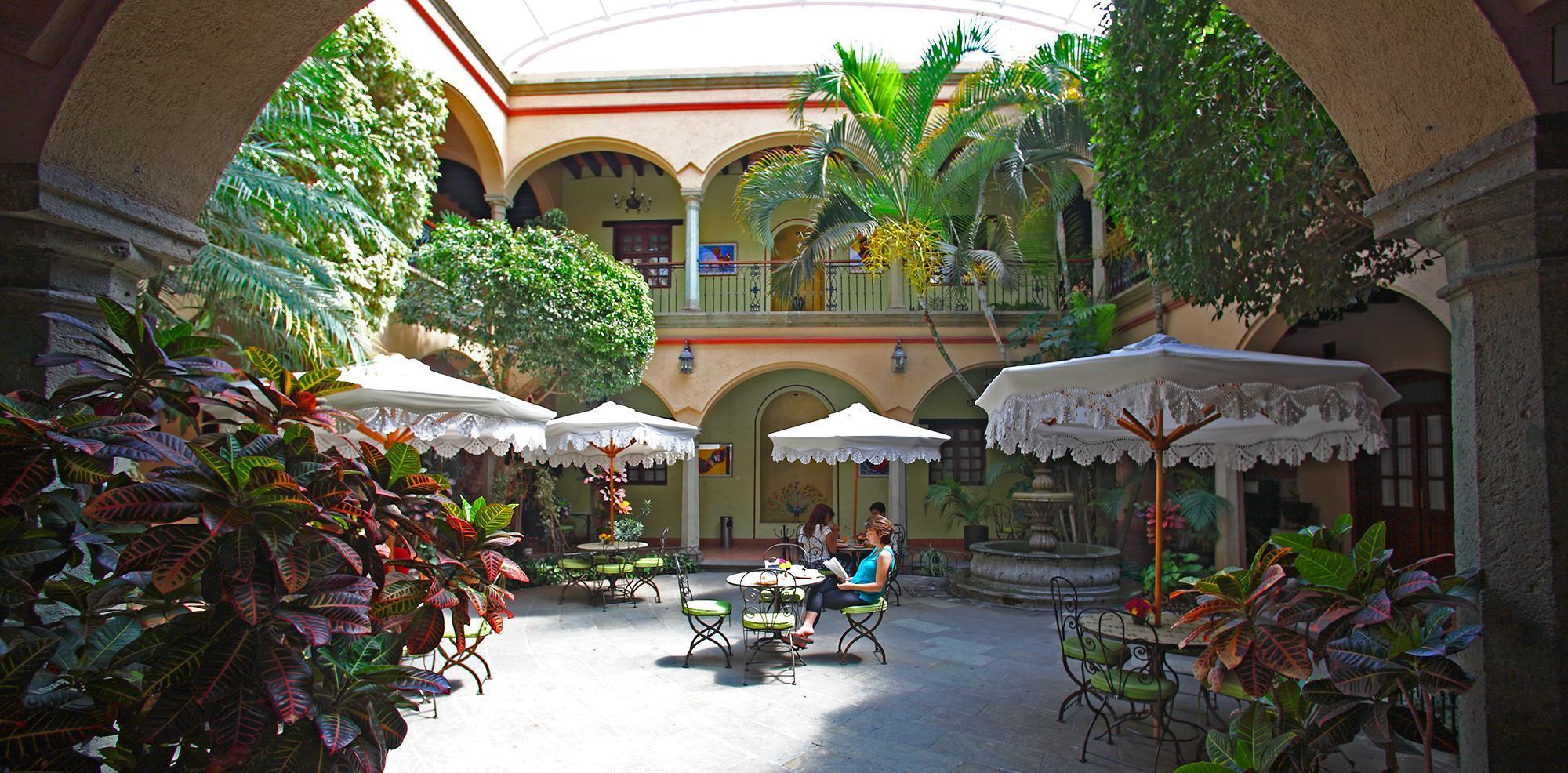 Hotel Casantica Oaxaca Dış mekan fotoğraf
