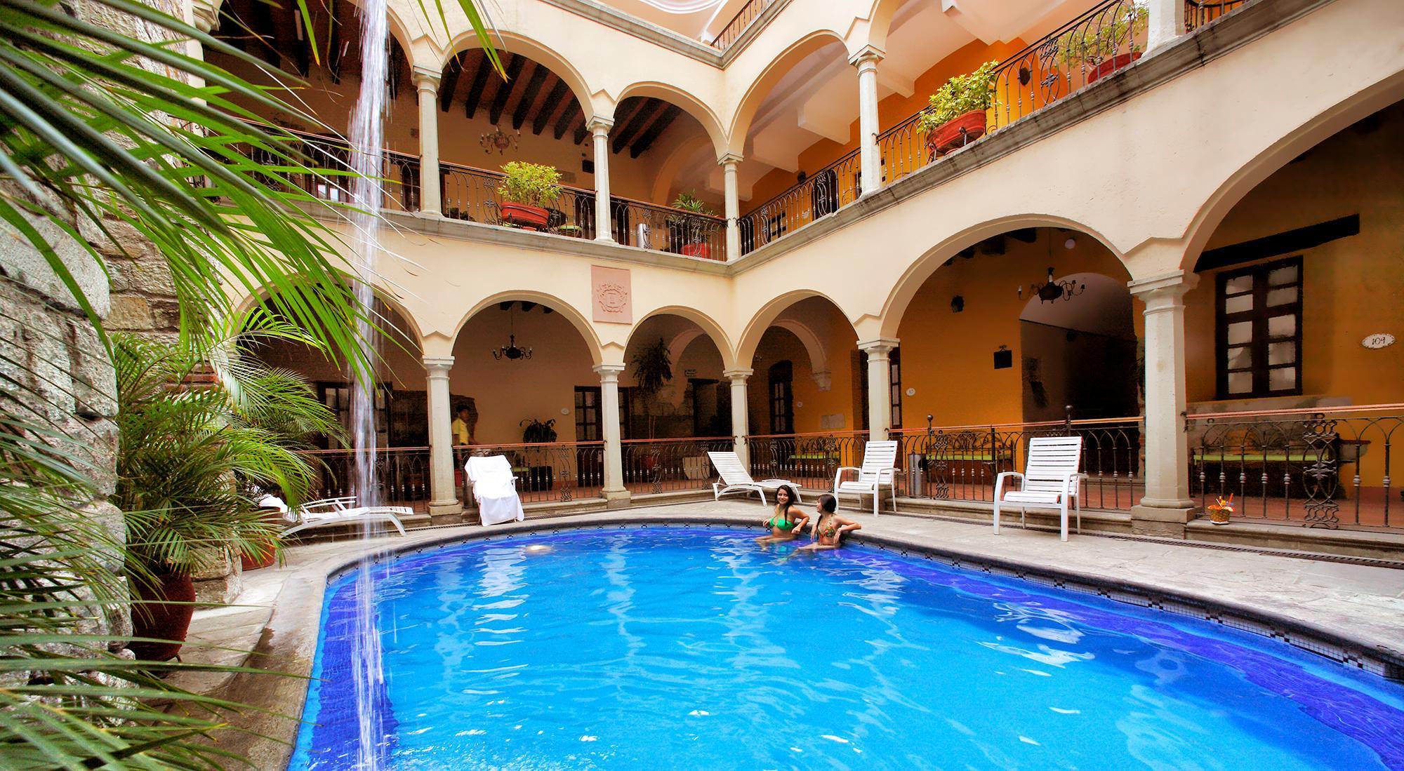 Hotel Casantica Oaxaca Dış mekan fotoğraf