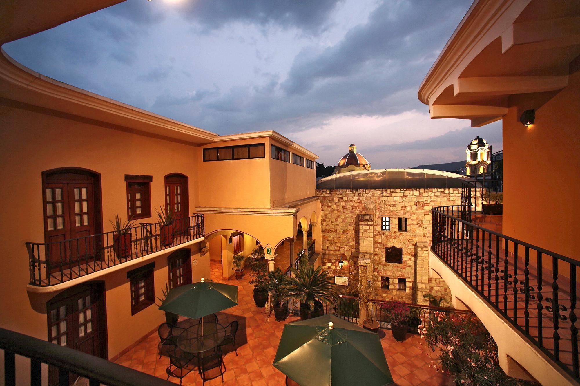 Hotel Casantica Oaxaca Dış mekan fotoğraf