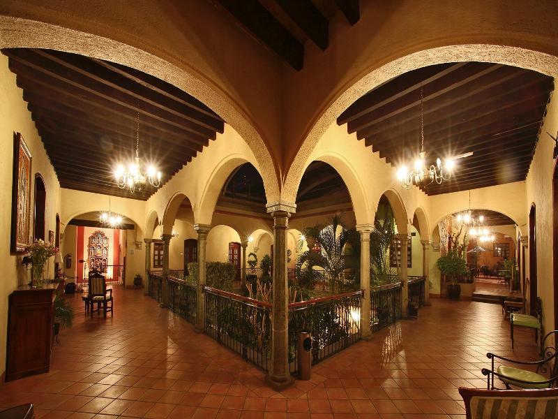 Hotel Casantica Oaxaca Dış mekan fotoğraf