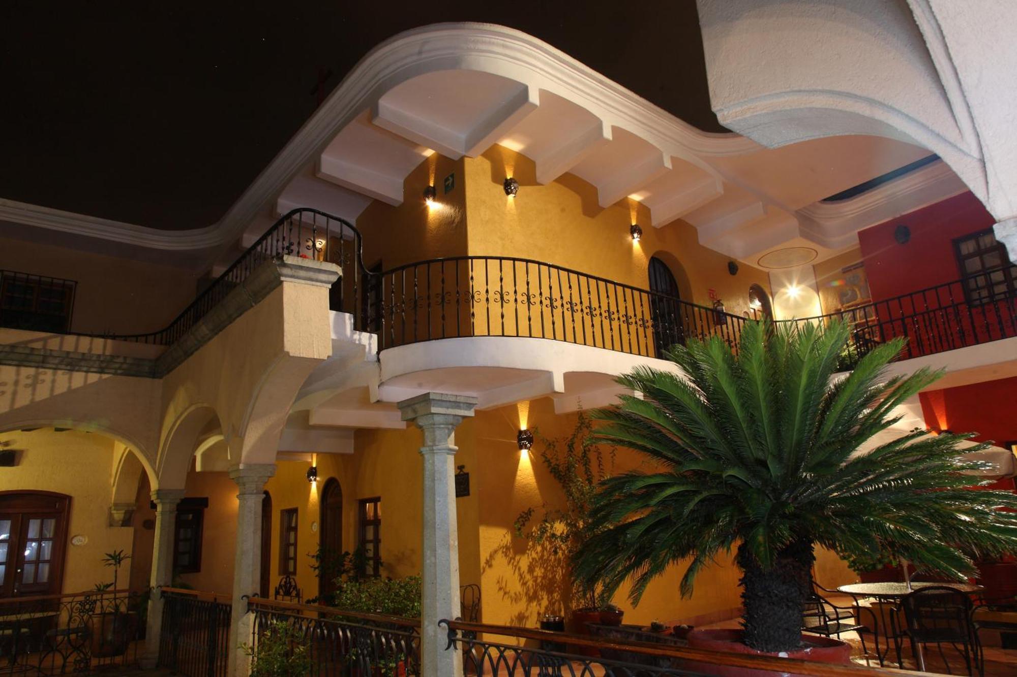 Hotel Casantica Oaxaca Dış mekan fotoğraf