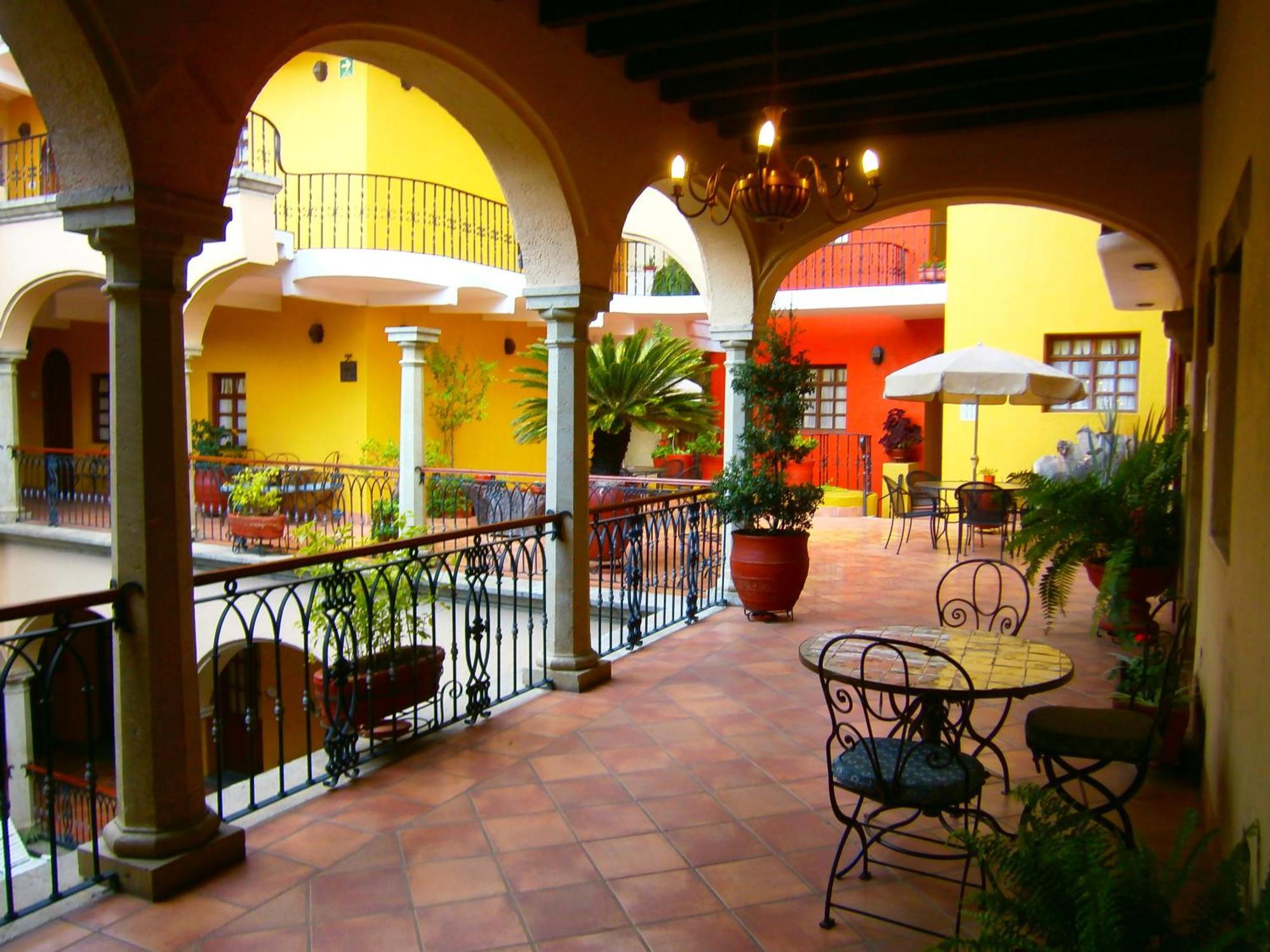 Hotel Casantica Oaxaca Dış mekan fotoğraf
