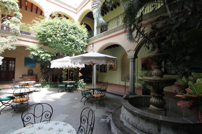 Hotel Casantica Oaxaca Dış mekan fotoğraf
