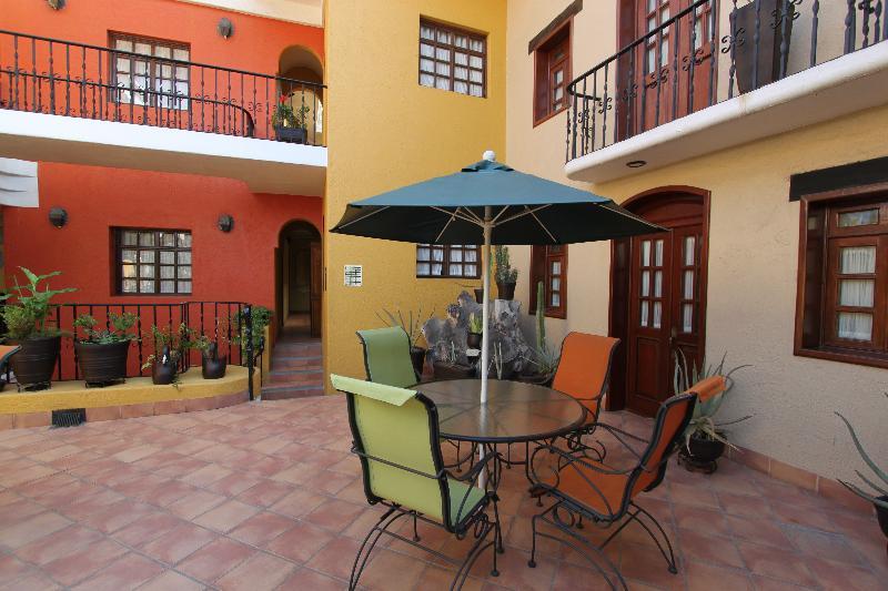 Hotel Casantica Oaxaca Dış mekan fotoğraf