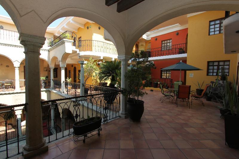 Hotel Casantica Oaxaca Dış mekan fotoğraf