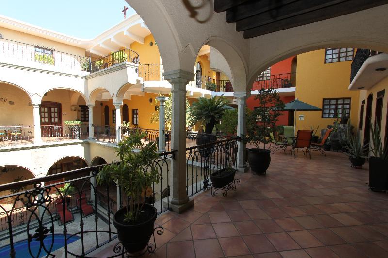 Hotel Casantica Oaxaca Dış mekan fotoğraf