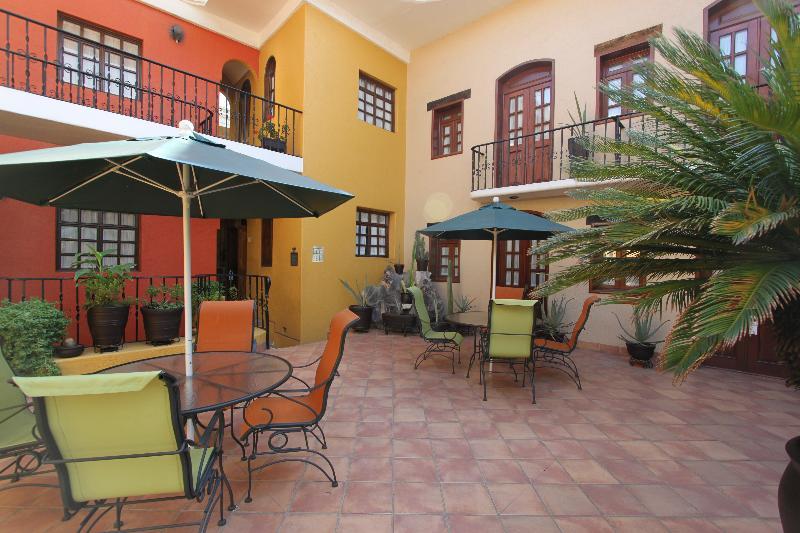 Hotel Casantica Oaxaca Dış mekan fotoğraf
