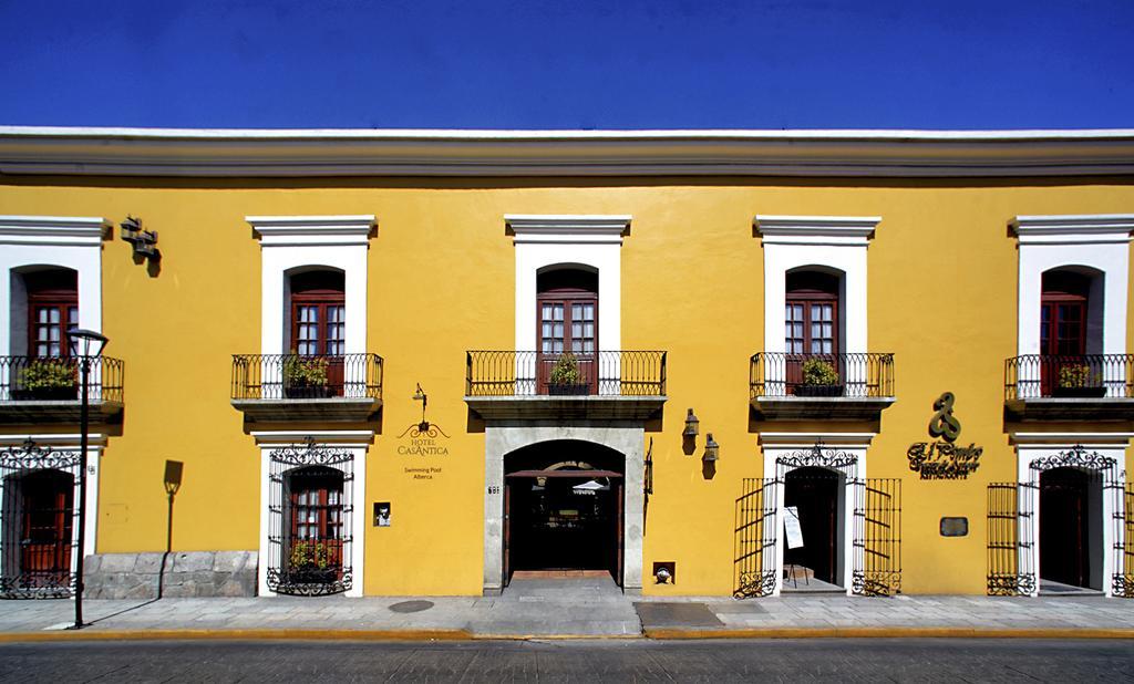 Hotel Casantica Oaxaca Dış mekan fotoğraf