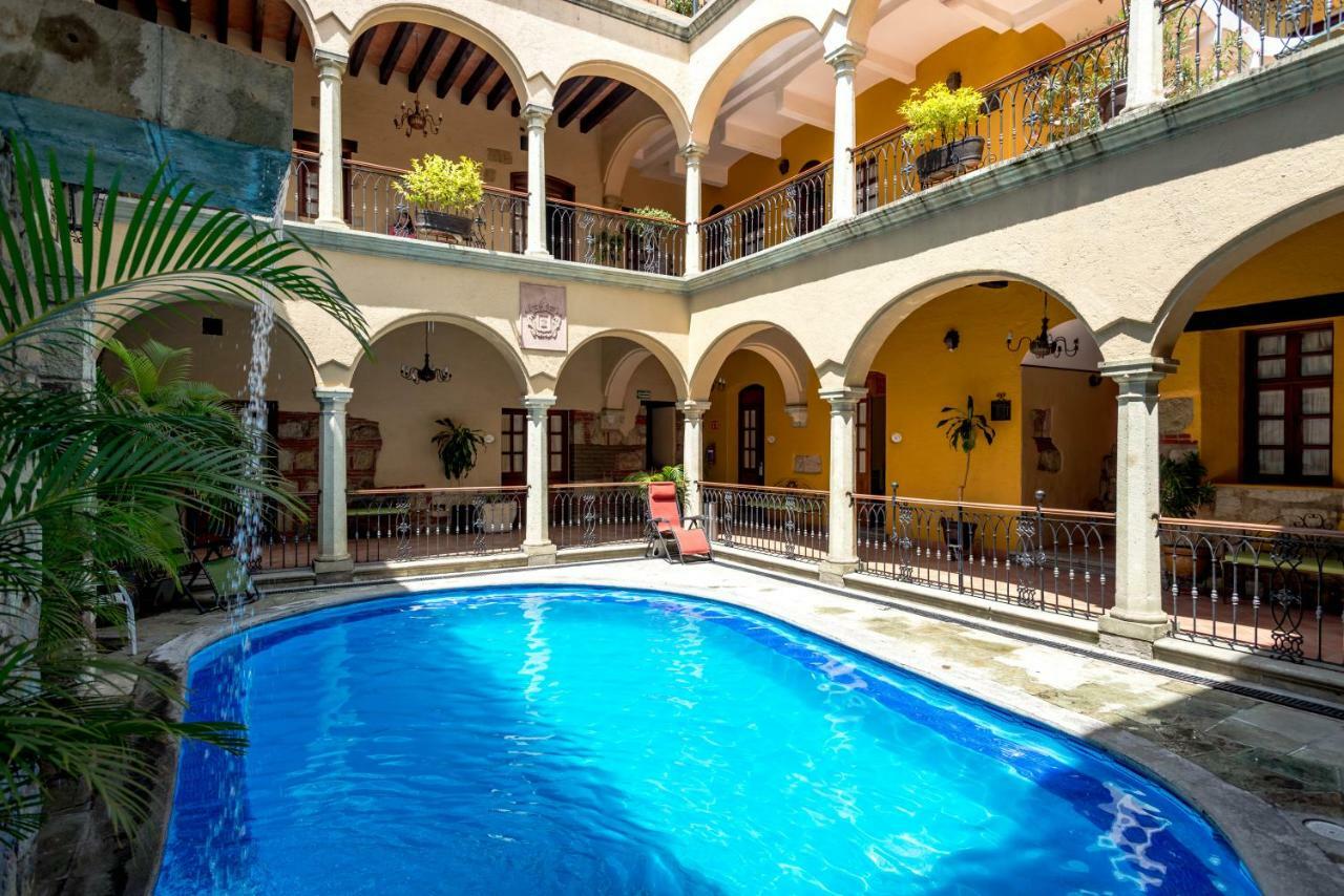 Hotel Casantica Oaxaca Dış mekan fotoğraf
