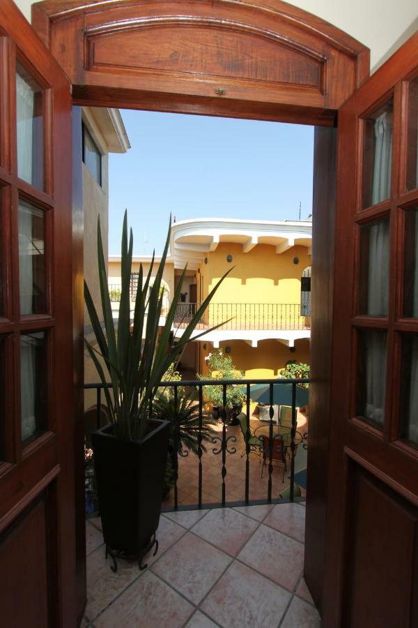 Hotel Casantica Oaxaca Dış mekan fotoğraf